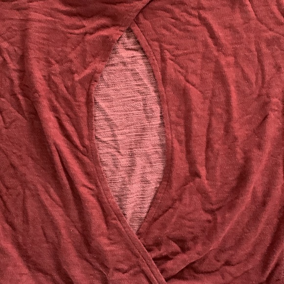 American Eagle sz S top open back euc - Picture 5 of 5